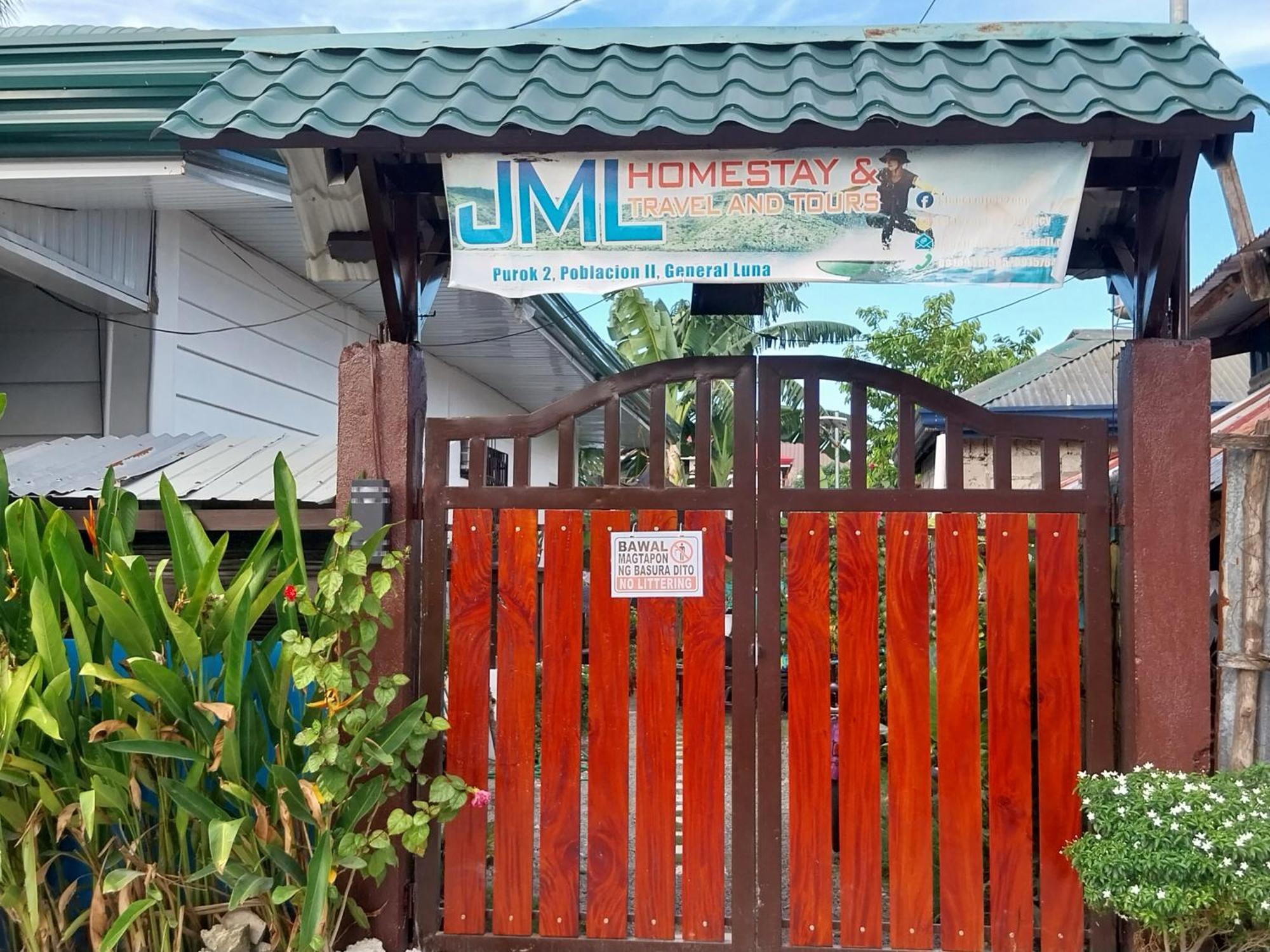 Jml Homestay General Luna  Exterior photo