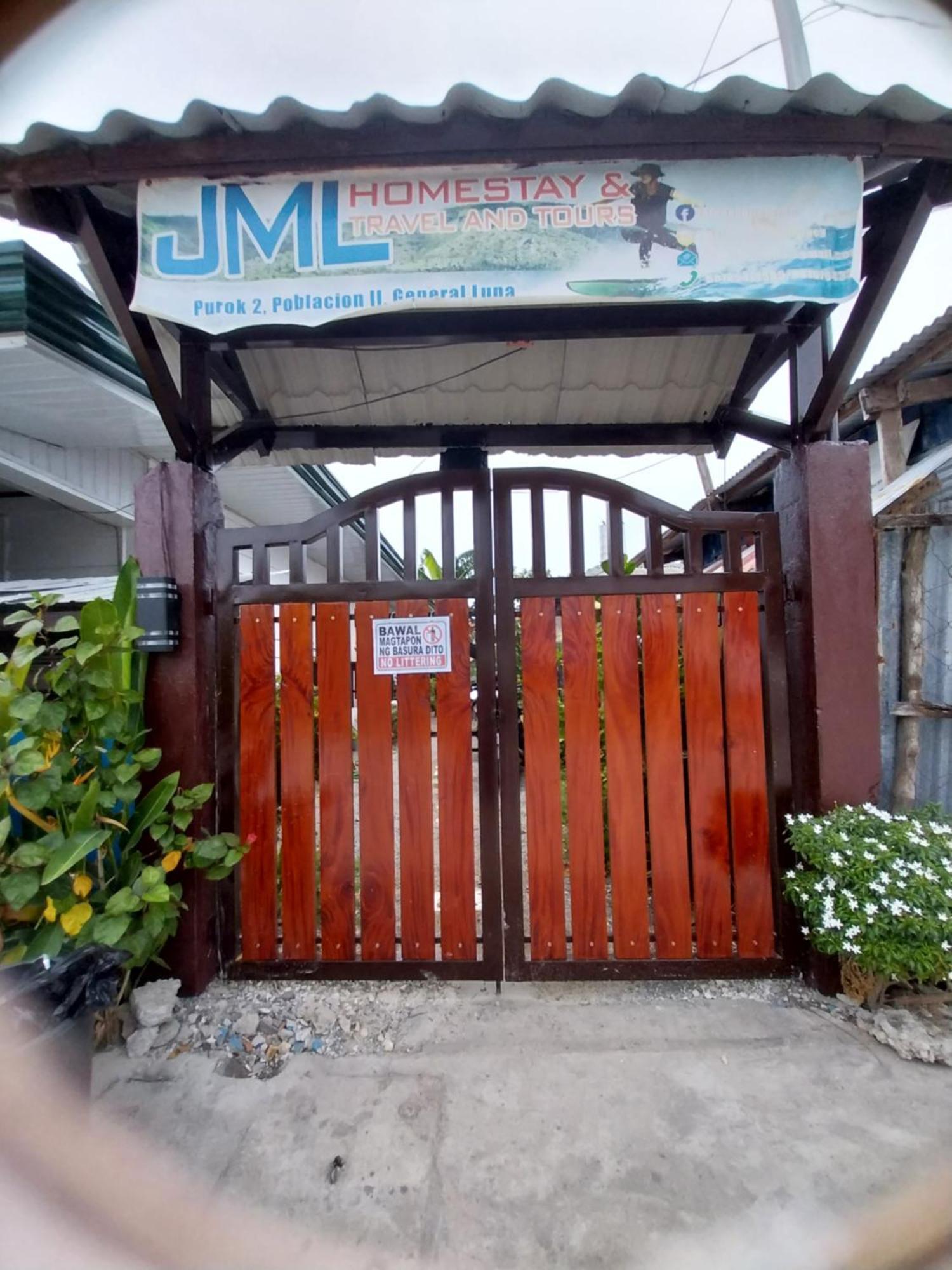 Jml Homestay General Luna  Exterior photo